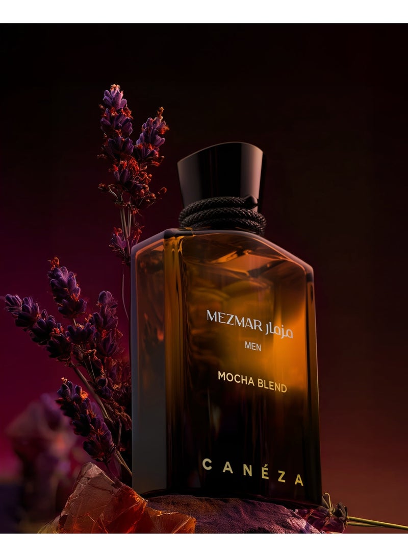 Canéza Mezmar Men Mocha Blend Eau de Parfum - Warm Coffee Spiced Scent with Woods & Amber | Deep Long-Lasting Masculine Signature | 100ML - Image 2